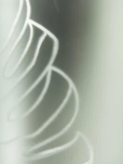 Teelichthalter, Hellblau/Silber -Teppiche Verkäufe MonsteraLicht Teelichthalter Mint HellblauSilber 10x10x122C5 lup2