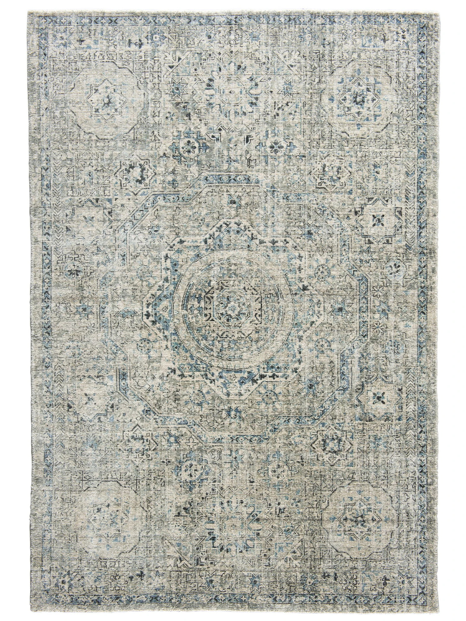 Designer-Teppich, Light Blue 4 Designer-Teppich, Light Blue – Bild 2