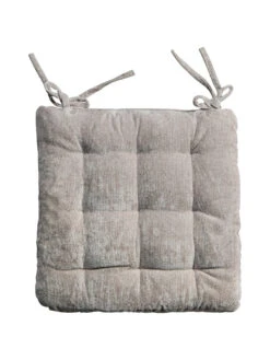 Stuhlkissen, Wolle -Teppiche Verkäufe Muri Stuhlkissen beige wolle pla