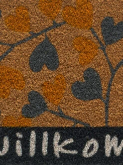 Fußmatte, Willkommen -Teppiche Verkäufe MyGarden Fussmatte Braun Willkommen 40x60 lup