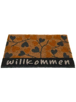 Fußmatte, Willkommen -Teppiche Verkäufe MyGarden Fussmatte Braun Willkommen 40x60 per