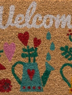 Fußmatte, Multicolor -Teppiche Verkäufe MyGarden Fussmatte mehrfarbig Multicolor 40x60 lup