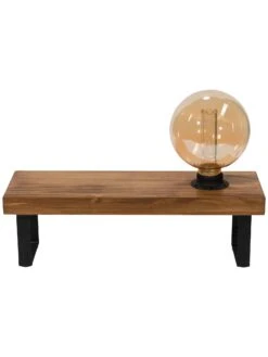 Tischleuchte, Braun -Teppiche Verkäufe MyStage Tischleuchte Braun 13x40x15 per2