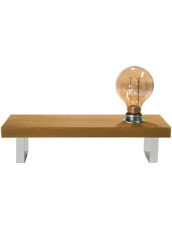 Teppiche Verkäufe -Teppiche Verkäufe MyStage Tischleuchte Hellbraun 13x40x15 per2