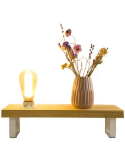 Tischleuchte, Hellbraun -Teppiche Verkäufe MyStage Tischleuchte Hellbraun 13x40x15 per4