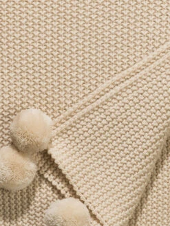 Decke, Rainy Day -Teppiche Verkäufe Mysa Decke creme RainyDay 150x200 lup