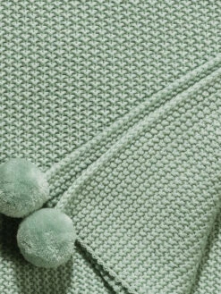 Decke, Altmint 7 Decke, Altmint -Teppiche Verkäufe Mysa Decke gruen Altmint 150x200 lup2