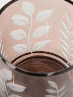 Teelichthalter, Braun -Teppiche Verkäufe MysticLeaves Teelichthalter Braun 7x7x8 lup1