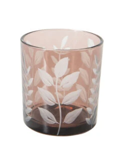 Teelichthalter, Braun