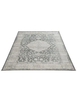 Vintage-Teppich, Grau/Rose -Teppiche Verkäufe Nafar VintageTeppich Grau GrauRose 160x230 fper