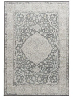 Vintage-Teppich, Grau/Rose -Teppiche Verkäufe Nafar VintageTeppich Grau GrauRose 160x230 pla