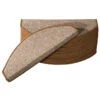 Stufenmatte, Beige -Teppiche Verkäufe Napoli Stufenmatte Beige 28x65 20Set