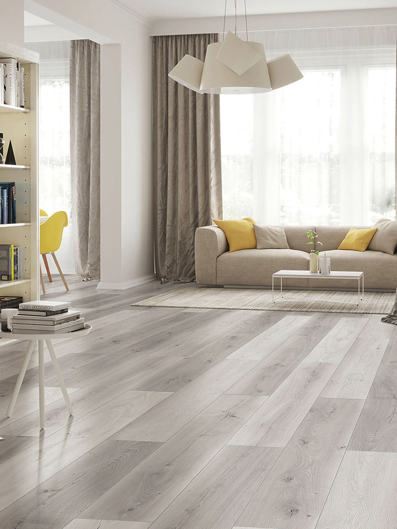 Klick-Laminat, Oak Grey Mix 62265 3 Klick-Laminat, Oak Grey Mix 62265