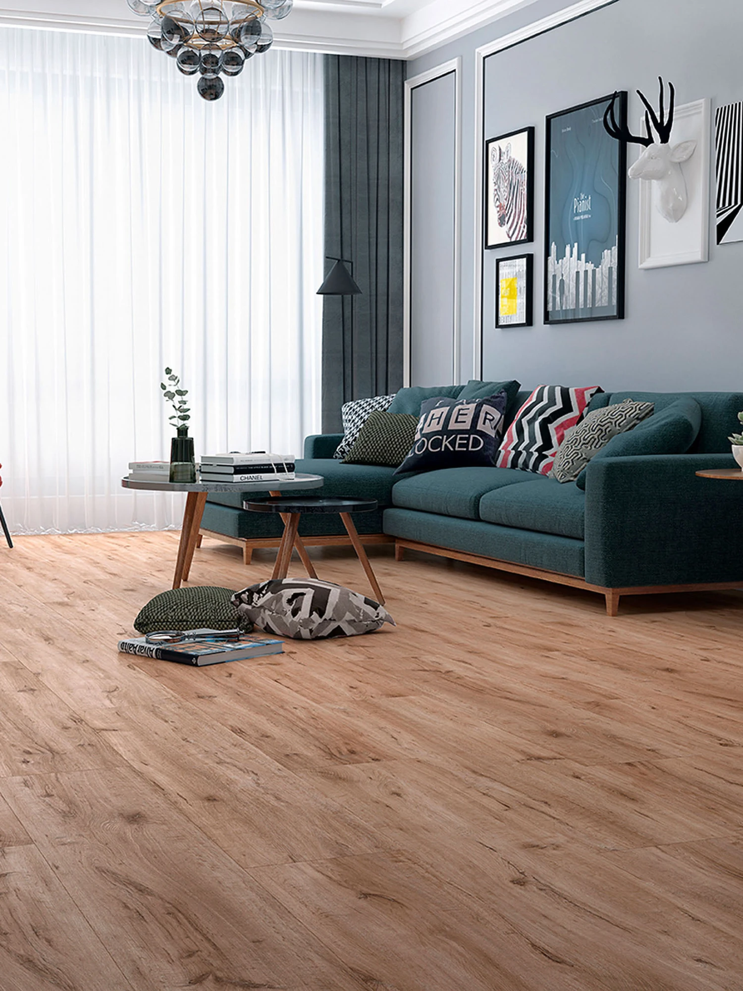 Klick-Laminat, Nature Oak 62274 3 Klick-Laminat, Nature Oak 62274