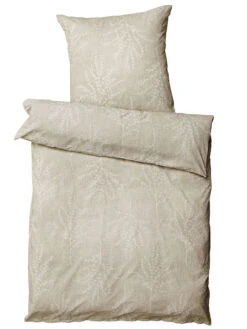 Renforcé-Bettwäsche, Natur -Teppiche Verkäufe NaturalFields Bettwaesche Beige Natur 135x200 pla