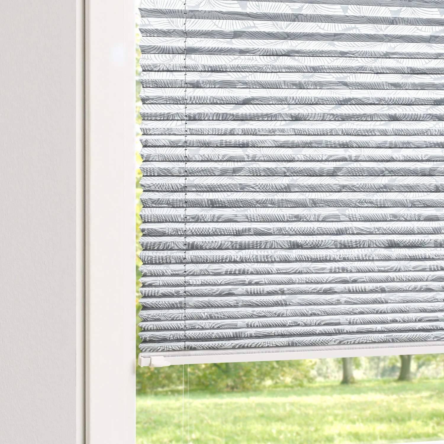 Plissee, Grau 3 Plissee, Grau