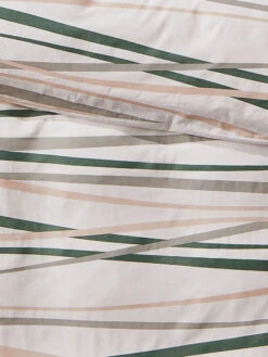 Renforcé-Bettwäsche, Weiss -Teppiche Verkäufe Nerada Bettwaesche Gruen Weiss 135x200 lup