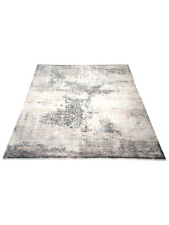 Vintage-Teppich, Vintage Black 13 Vintage-Teppich, Vintage Black -Teppiche Verkäufe Neraida Vintageteppich grau schwarz 200x290 fper