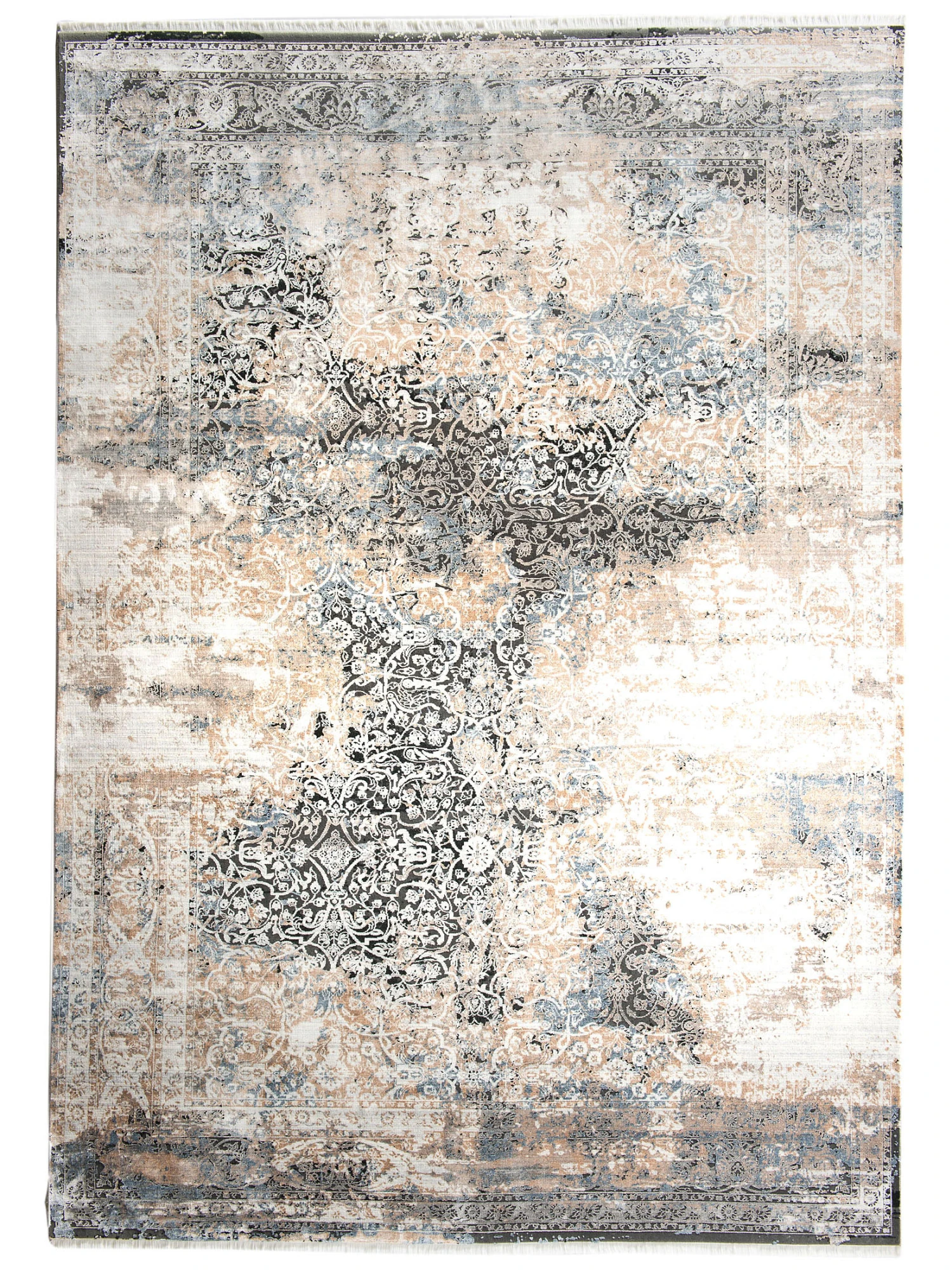 Vintage-Teppich, Vintage Black 6 Vintage-Teppich, Vintage Black – Bild 4