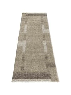 Moderner Teppich, Beach -Teppiche Verkäufe NightLife ModernerTeppich Beige Beach 80x300 fper