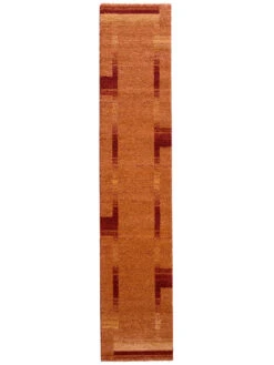 Moderner Teppich, Orange -Teppiche Verkäufe NightLife moderner Teppich orange gal lang