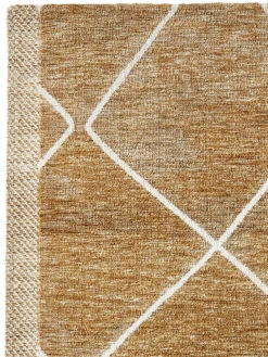 Moderner Teppich, Safran 7 Moderner Teppich, Safran -Teppiche Verkäufe Nikkala ModernerTeppich Gelb Safran 170x240 lup