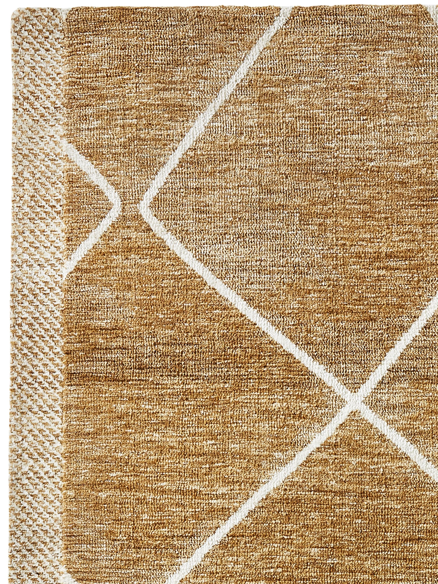 Moderner Teppich, Safran 5 Moderner Teppich, Safran – Bild 3