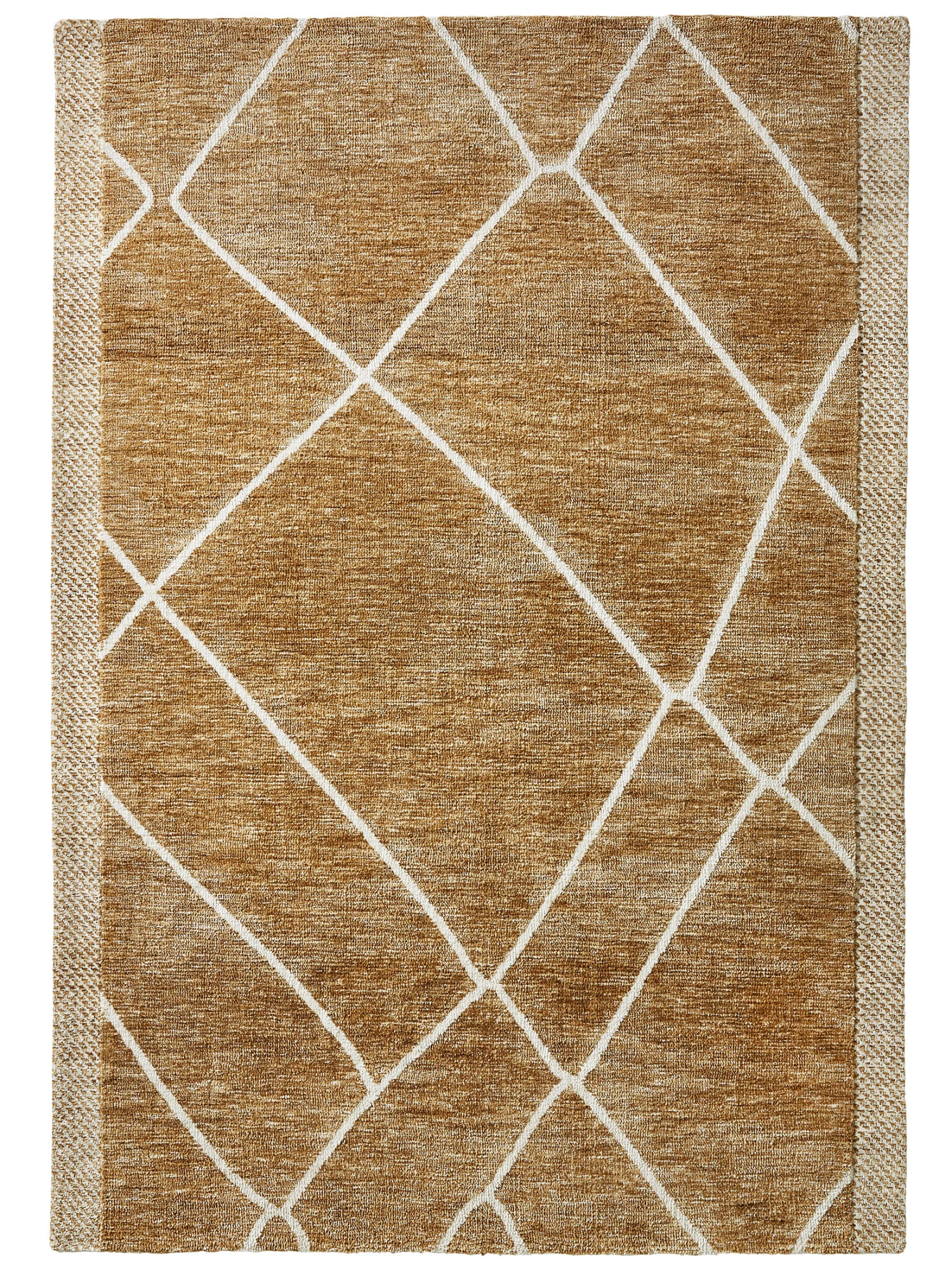 Moderner Teppich, Safran 4 Moderner Teppich, Safran – Bild 2