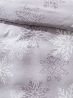 Flanell-Bettwäsche, Hellgrau -Teppiche Verkäufe Norby Bettwaesche Grau Hellgrau 135x200 lup