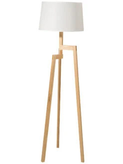 Standleuchte, Natural/White -Teppiche Verkäufe NordicTouch Standleuchte Weiss G36 43x43x160 per2