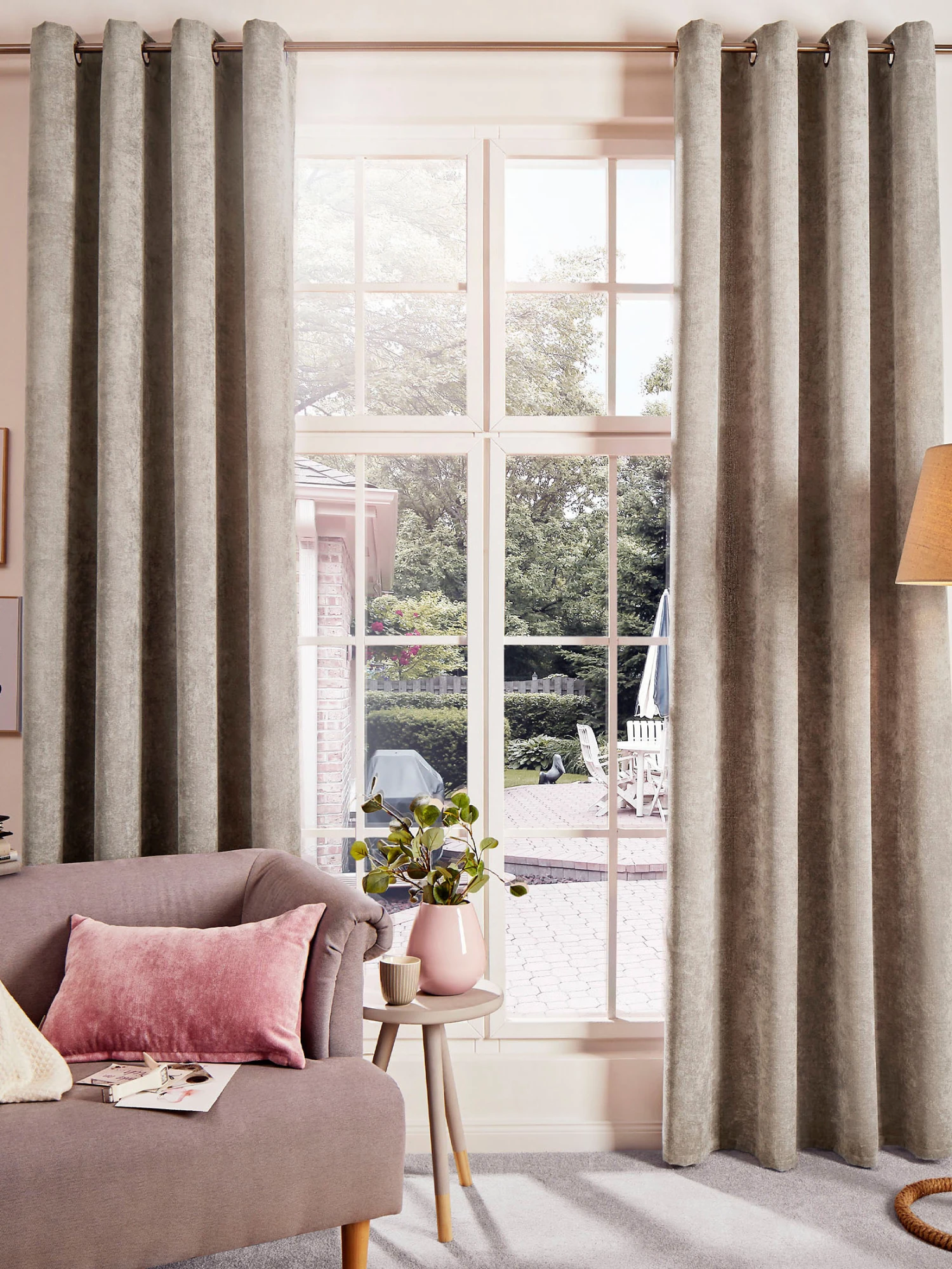 Ösenschal, Wolle 3 Ösenschal, Wolle