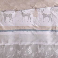 Bettwäsche, Beige -Teppiche Verkäufe Nuuk Bettwaesche Grau Beige 135x200 lup