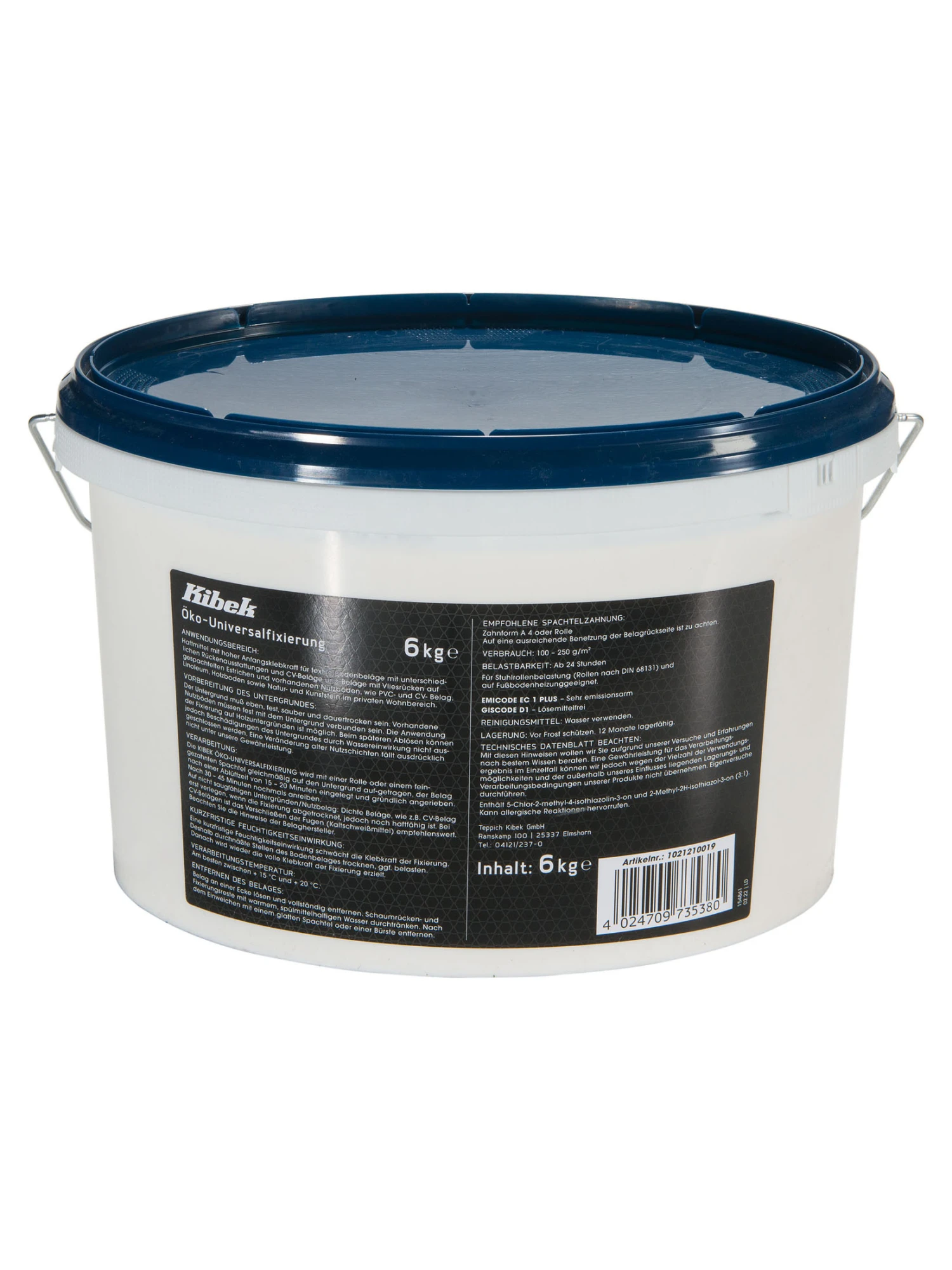 Kleber, Blau 4 Kleber, Blau – Bild 2