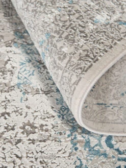 Vintage-Teppich, Rialto -Teppiche Verkäufe Olymp VintageTeppich Blau Rialto 80x150 wel
