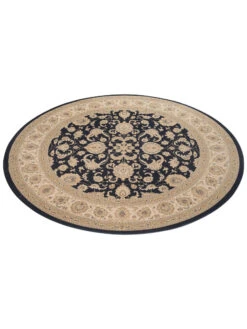 Orient-Teppich, Blau 8 Orient-Teppich, Blau -Teppiche Verkäufe Onyx Klassischweb Blau 200rund fper