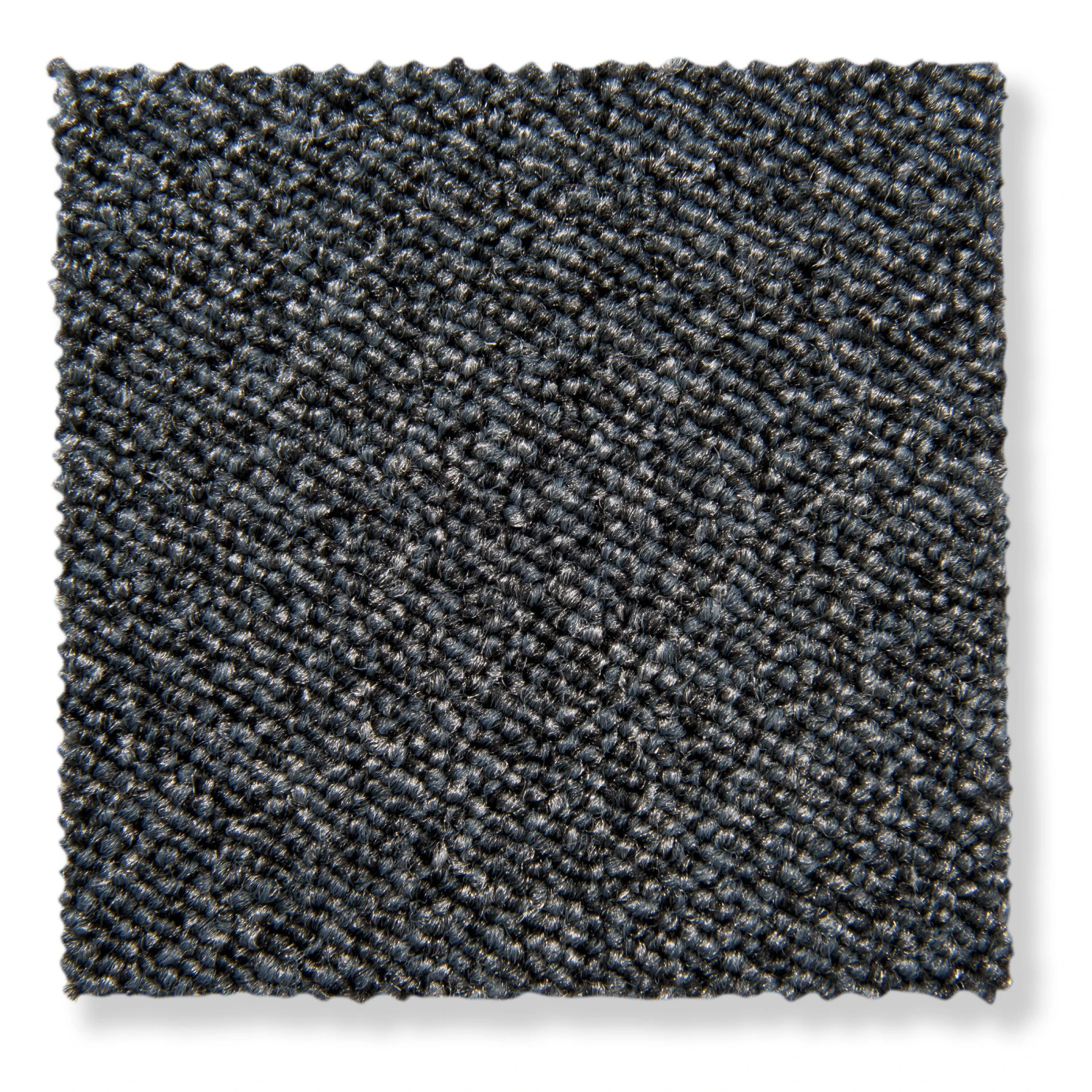 Schlingen-Teppichboden, Dunkelgrau 4 Schlingen-Teppichboden, Dunkelgrau – Bild 2