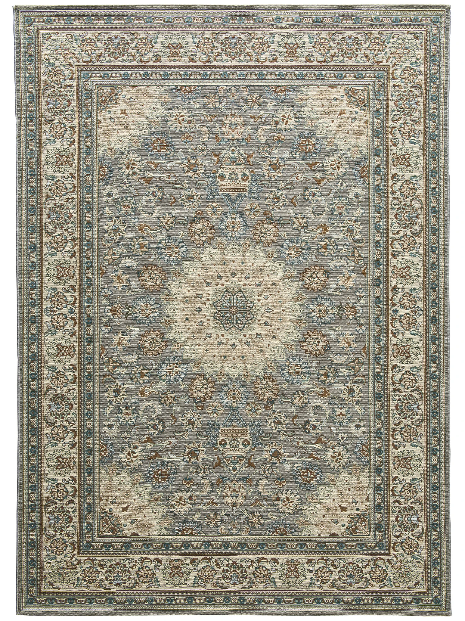 Outdoor-Teppich, Grau 4 Outdoor-Teppich, Grau – Bild 2