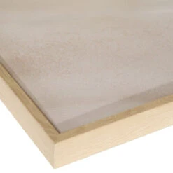 Leinwand-Druck-handbemalt, Blau -Teppiche Verkäufe Orkan Druckgerahmt Beige Blau 50x70 lup2