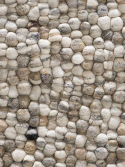 Filzkugel-Teppich, Natur 9 Filzkugel-Teppich, Natur -Teppiche Verkäufe Oviedo Filzkugelteppich beige natur lup