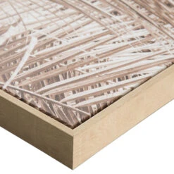 Leinwand-Druck-gerahmt, Beige -Teppiche Verkäufe Palmela Druckgerahmt Braun Beige 80x120 lup2