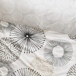 Satin-Bettwäsche, Nature -Teppiche Verkäufe Panadero Bettwaesche beige nature 135x200 lup