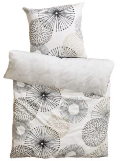 Satin-Bettwäsche, Nature -Teppiche Verkäufe Panadero Bettwaesche beige nature 135x200 pla