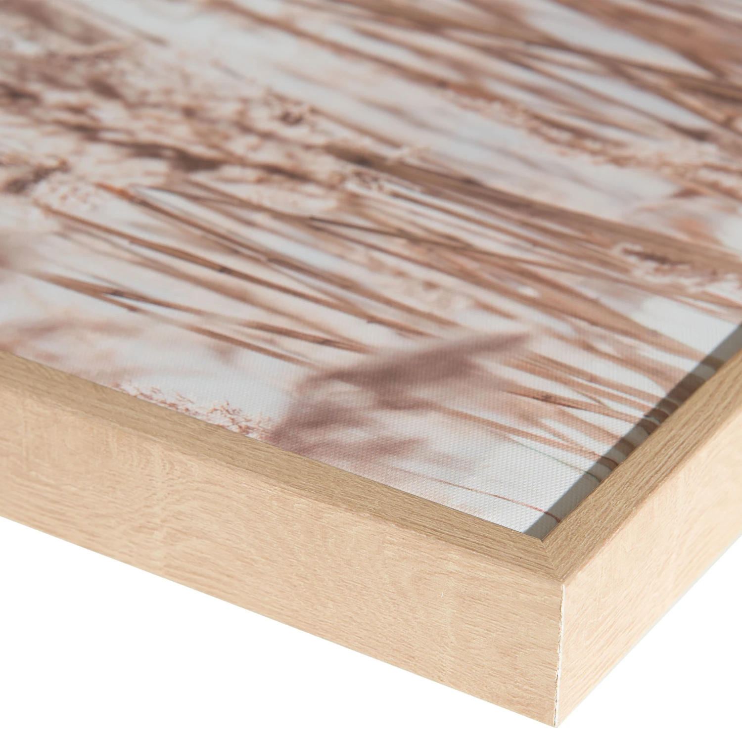 Leinwand-Druck-gerahmt, Dunkelbeige 6 Leinwand-Druck-gerahmt, Dunkelbeige – Bild 4