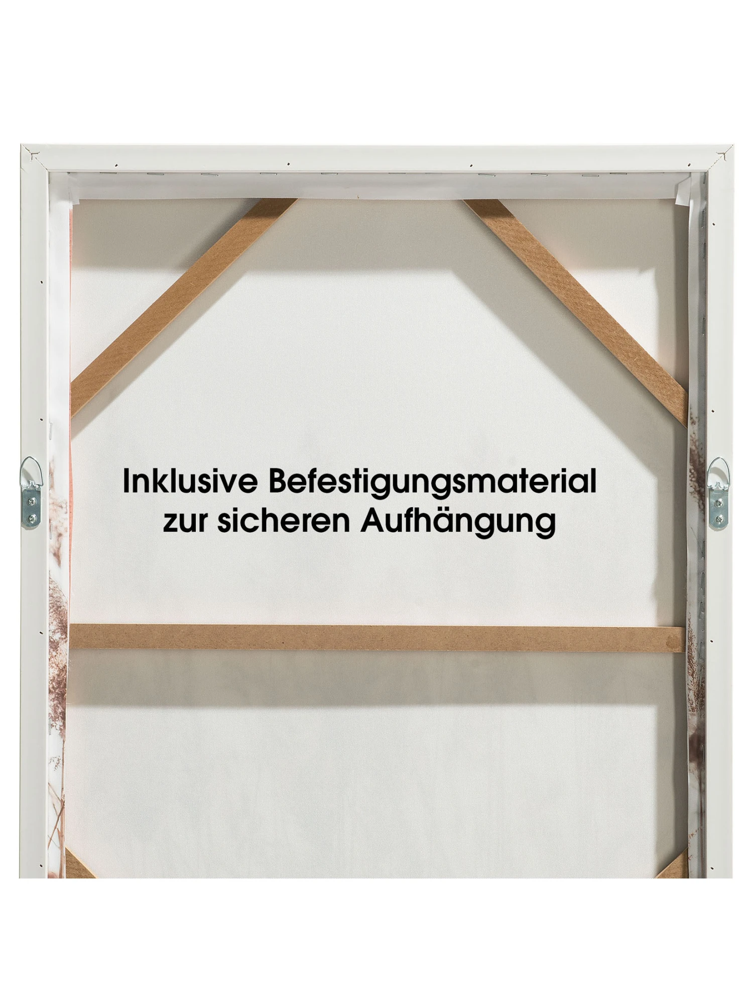 Leinwand-Druck-gerahmt, Dunkelbeige 7 Leinwand-Druck-gerahmt, Dunkelbeige – Bild 5