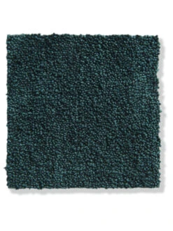 Velours-Teppichboden, Petrol 40