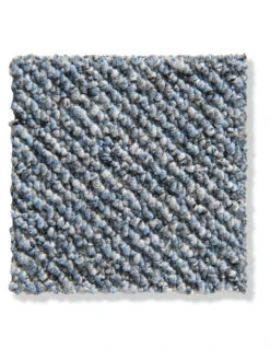 Schlingen-Teppichboden, Jeans 33 -Teppiche Verkäufe Pescara Schlingenteppichboden blau Jeans33 lup2