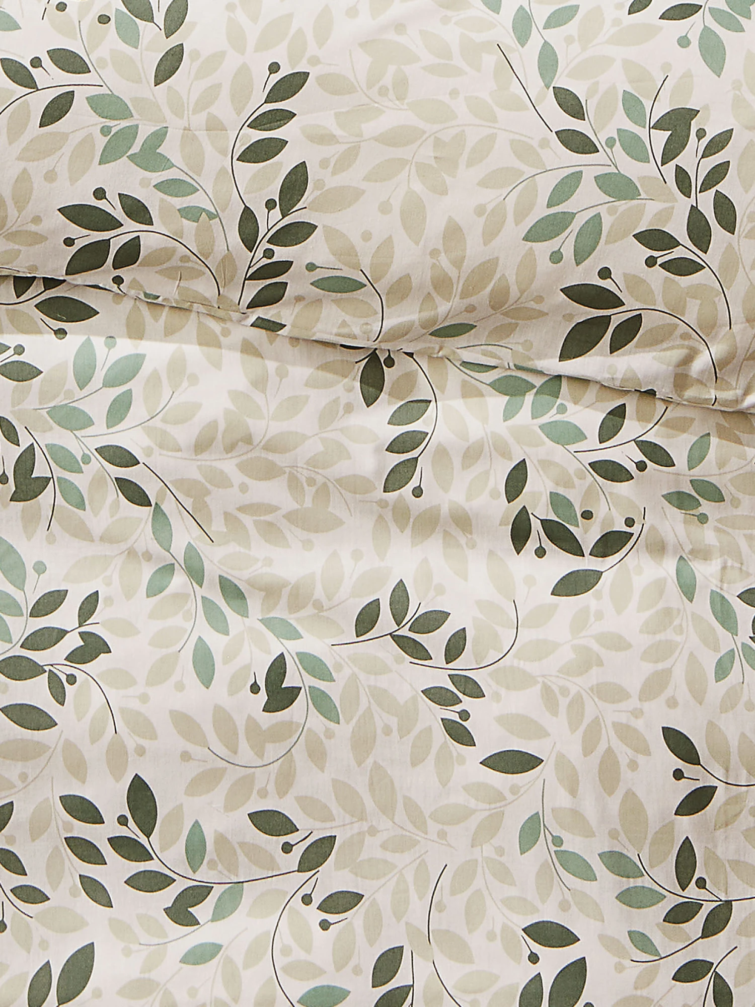 Renforcé-Bettwäsche, Grün 5 Renforcé-Bettwäsche, Grün – Bild 3