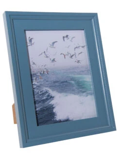 Bilderrahmen, Blau