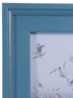 Bilderrahmen, Blau -Teppiche Verkäufe PlainFrame Bilderrahmen Blau lup