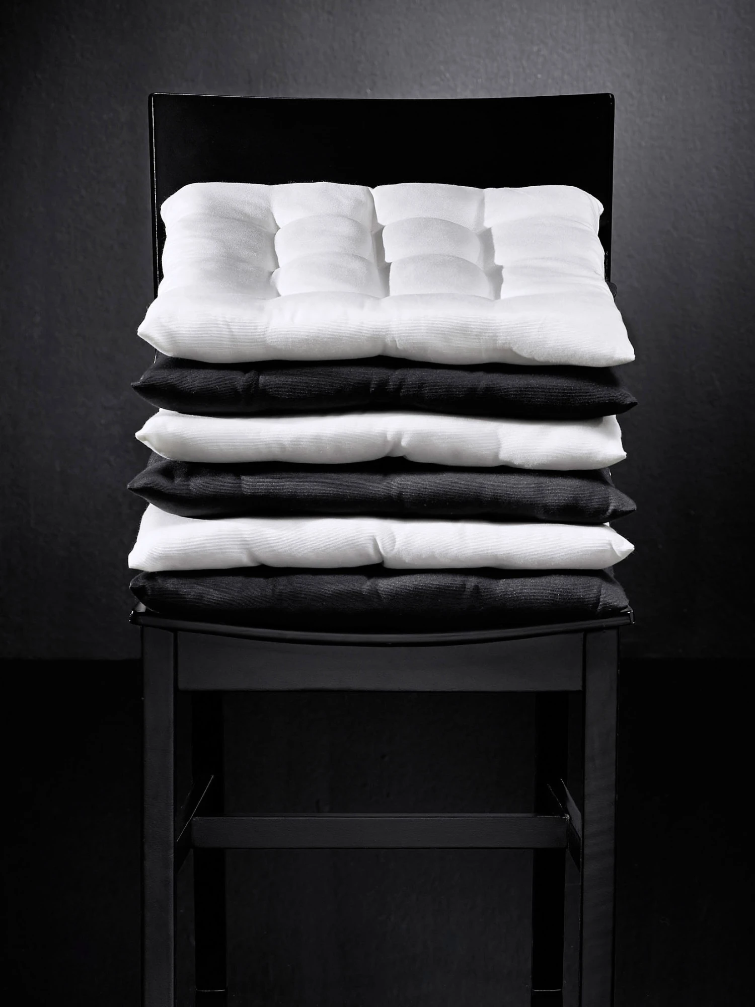 Stuhlkissen, Creme 3 Stuhlkissen, Creme